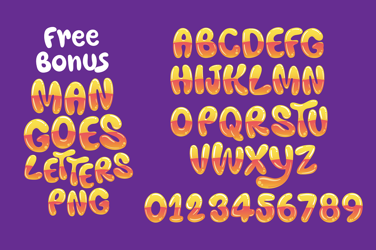Tropical Fruit, a Sans Serif Font by BBtypeStudios (Photo 15 of 16)