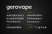 Gerovape Serif Font, a Serif Font by UICreative (Thumbnail 5 of 5)
