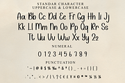 Colaboration, a Script Font by FreshTypeINK (Thumbnail 8 of 8)