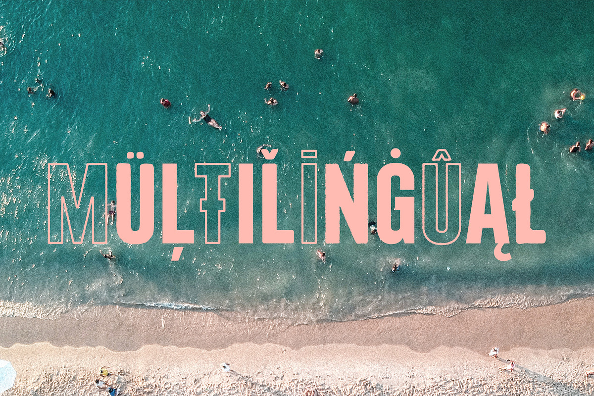 Coastal, a Sans Serif Font by Arkitype (Photo 11 of 13)