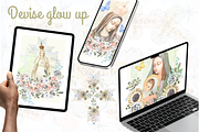 Queen Mary faith art prints, a Person Illustration by Grandma's Lore (Thumbnail 5 of 7)