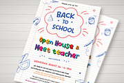 Back to School Flyer, a Flyer Template by Esui Studio (Thumbnail 3 of 3)