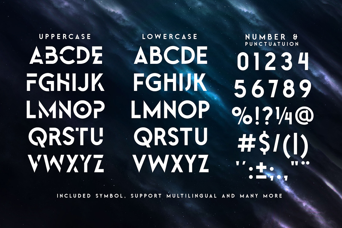 Warzone | Techno Font, a Sans Serif Font by Arterfak Project (Photo 5 of 12)