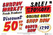 YJC Volt Swing Font, a Script Font by YENTY JAP CO (Thumbnail 4 of 6)