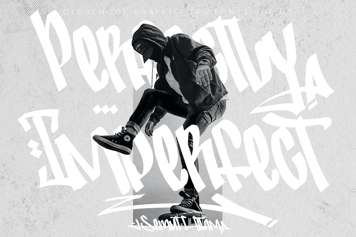 Tagging Empires - Graffiti Tag Font, a Blackletter Font by SemutHitam Creative (Photo 2 of 13)