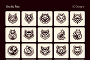 1500 Animal Logos, a Solid Icon by Creative Stall (Thumbnail 10 of 37)