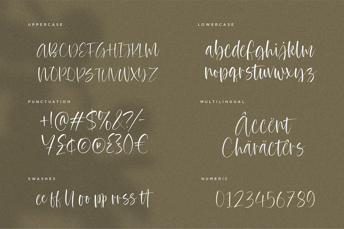 Bohemis Handwritten Font, a Script Font by Letteralle Studios (Photo 9 of 10)