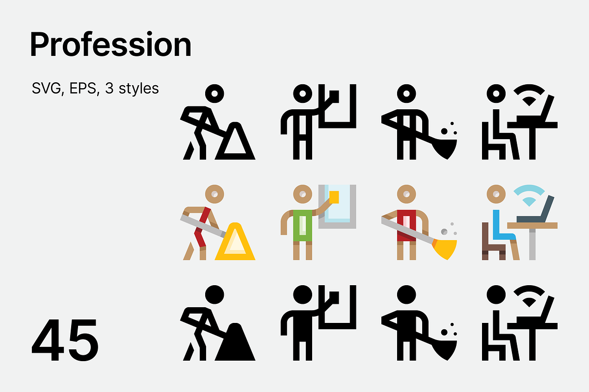 BASICONS — 15000+ Icons, a Duotone Icon by Danil Polshin (Photo 32 of 99)