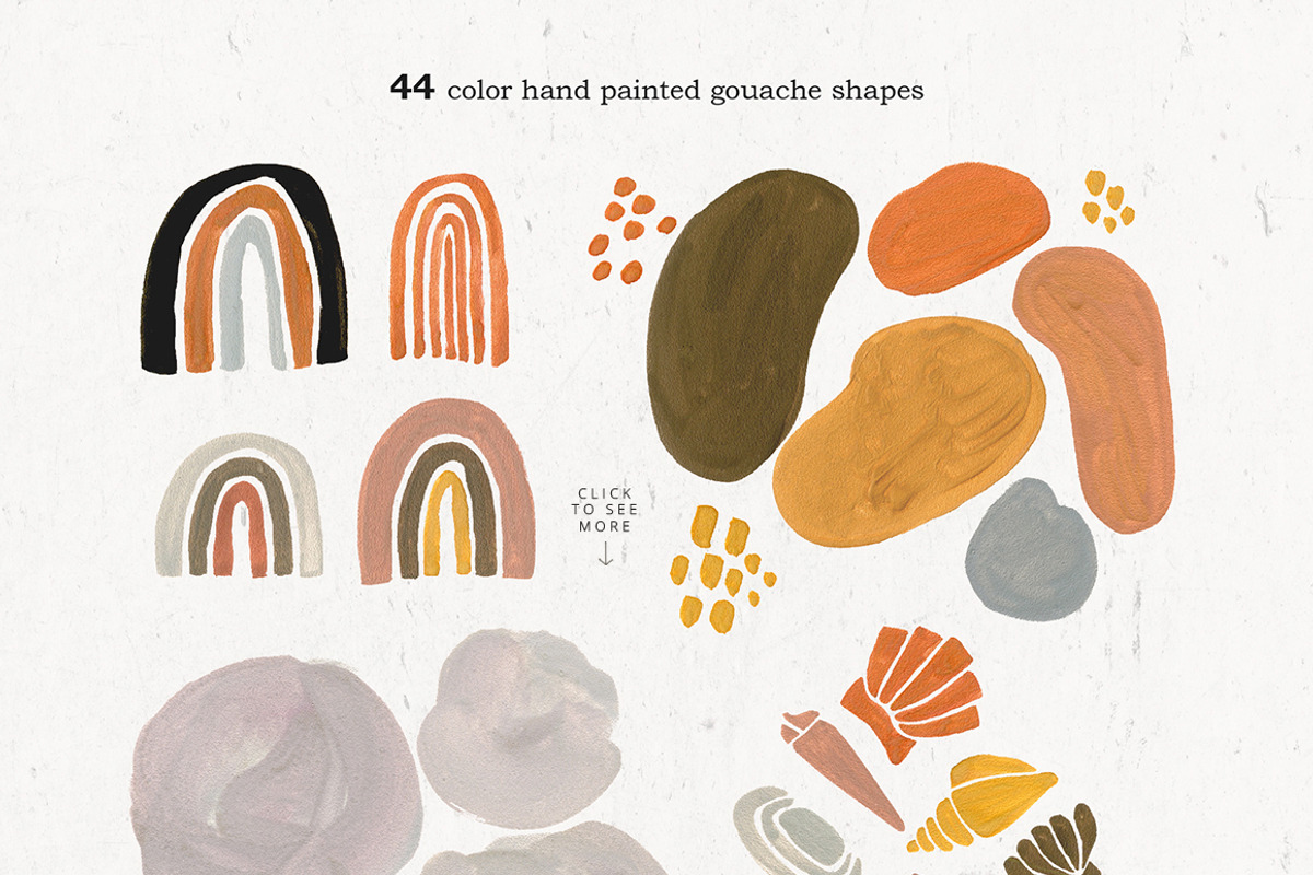 Pearl abstract graphic collection., an Object Graphic by Dinkoobraz (Photo 5 of 11)