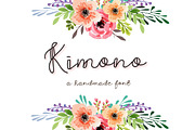 Autumn Fonts Bundle - 20 deco fonts, a Script Font by Zmapist (Thumbnail 3 of 17)