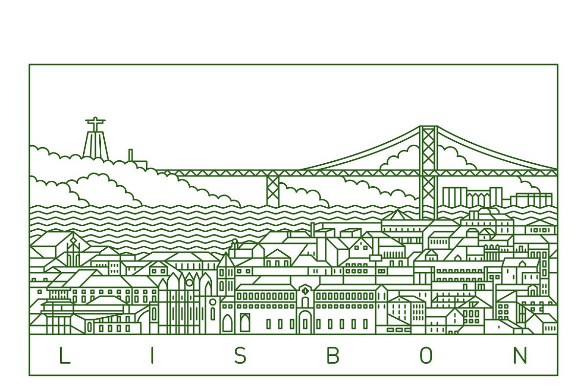 European Capitals, an Object Illustration by VitaliyKapustyanov (Photo 16 of 46)