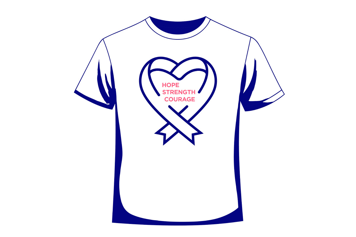 Cancer Awareness T Shirt Design Set, a Healthcare Illustration by balal (Photo 18 of 30)