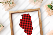 Plaid State Bundle - All 50 States, an Illustration by Creative Chaos (Thumbnail 4 of 4)