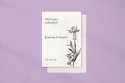 Flowers Vector Bundle, a Decorative Illustration by Little Gremlin (Thumbnail 9 of 9)