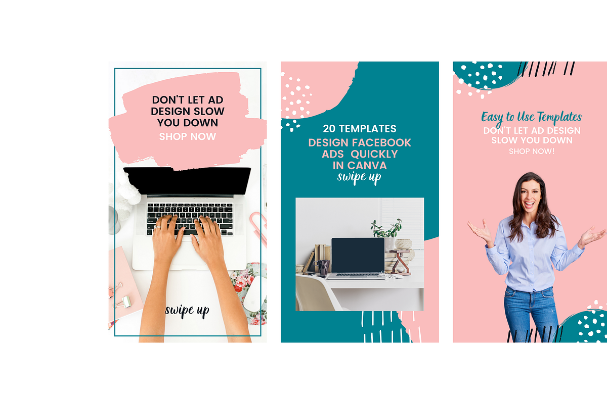 Facebook Ad Templates Canva, a Social Media Template by Gorgeous Graphics (Photo 3 of 6)