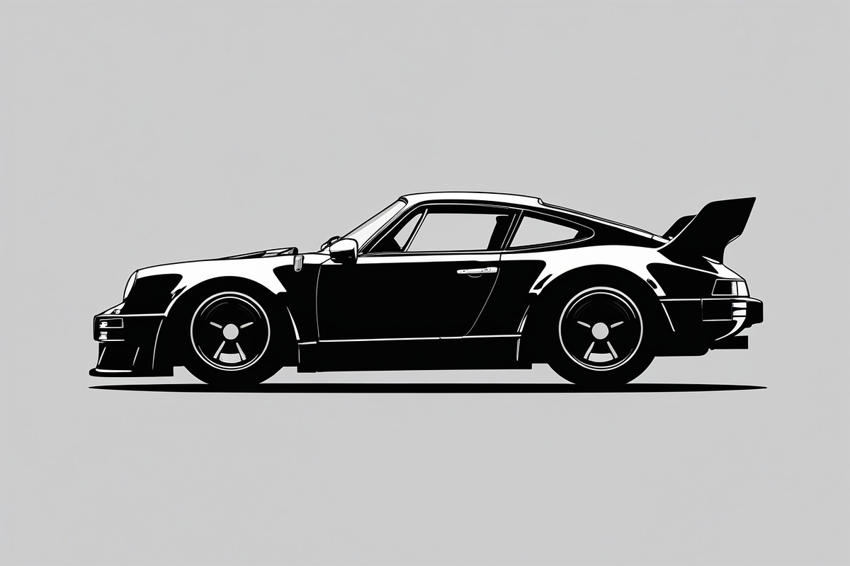 Vintage Car Bundle, an Illustration by Gfx_Store (Photo 6 of 9)