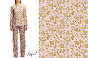 Magic garden flower patterns, a Pattern Graphic by rosypatterns (Thumbnail 4 of 10)