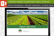 Farmers Market PowerPoint Template, a Presentation Template by Kathy Green Design (Thumbnail 2 of 5)