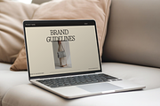 MARISA | Brand Guidelines Template, a Templates & Theme by ByPriscilaStudio (Thumbnail 9 of 12)