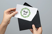 Botanical watercolor wreaths set, an Illustration by Floralis (Thumbnail 3 of 3)