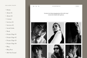 Boyle Squarespace 7.1 Website Theme