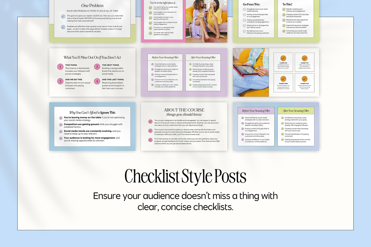 Slide Deck & Webinar Canva Bundle, a Presentation Template by Fallon Gerst (Photo 12 of 20)