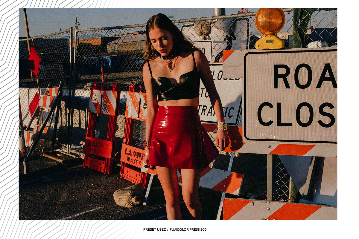 80+ Portrait Film Lightroom Presets., an Action Add-On by filmcamera_presets (Photo 4 of 7)