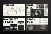 Pitch Deck Presentation Template, a Presentation Template by E-Type (Thumbnail 5 of 5)