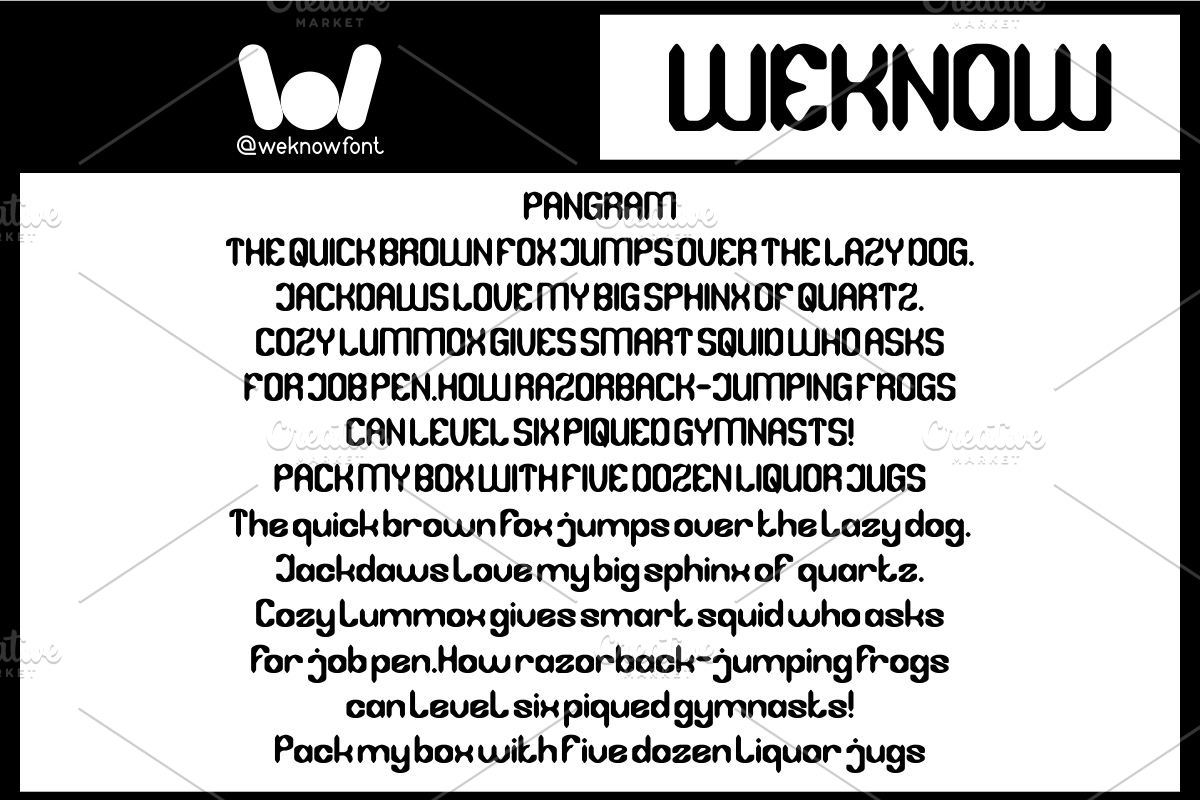Dark Gothic font, a Blackletter Font by weknow (Photo 6 of 8)