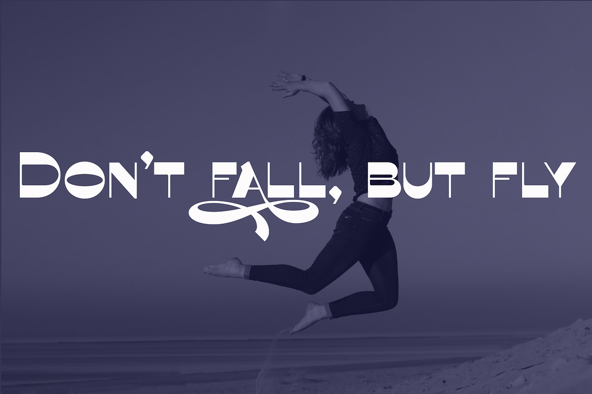 Calmius Sans opposite contrast preview 6