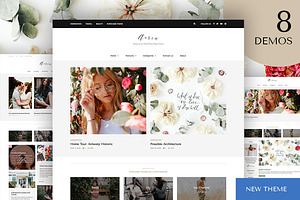 Aerin - WordPress Blog & Shop Theme