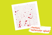 10 watercolor backgrounds. Summer, a Texture Graphic by Olgaart (Thumbnail 5 of 5)