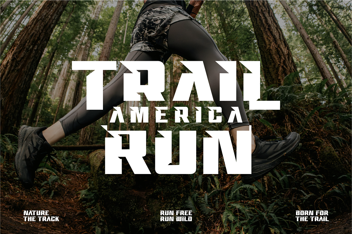 Brice - Sports Font, a Font by Vroz Studio (Photo 6 of 8)