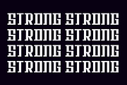 Spruce Geometric Font, a Sans Serif Font by Artiveko (Thumbnail 4 of 4)