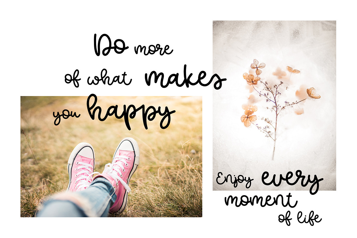 Magnoly Handwritten Font preview 2