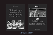 403 Felgrit, a Slab Serif Font by 403 Type Foundry (Thumbnail 6 of 15)