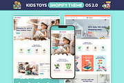 Kids Toys | Shopify Theme, a Shopify Template by LogicGo Shopify Experts (Thumbnail 1 of 5)