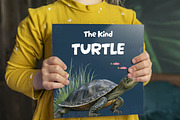 Turtle Illustration Clipart, Turtles, an Animal Illustration by BrushstrokeArtGB (Thumbnail 9 of 9)