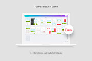 Business Marketing Company Profile, a Brochure Template by artbart (Thumbnail 5 of 6)