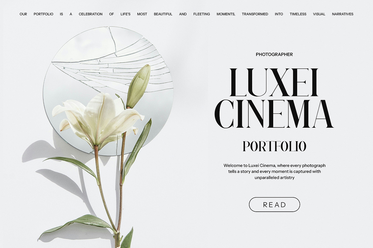 Magina Modern Serif Font By Graphicxell preview 5