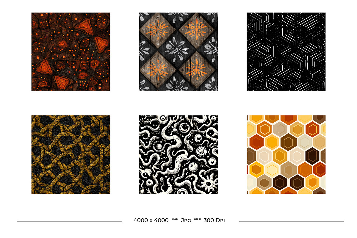 Textures Bundle, a Pattern Graphic by karenfoleyphoto (Photo 3 of 6)