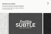 50 Overlays - Beautifully Subtle 1, a Texture Graphic by 77 Productions (Thumbnail 3 of 9)