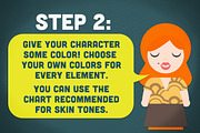 Vector Character Creator, a Person Illustration by plaxtico (Thumbnail 3 of 6)