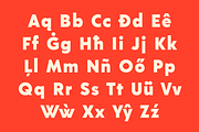 Acre Extrabold, a Sans Serif Font by Jonathan Ball (Thumbnail 3 of 5)