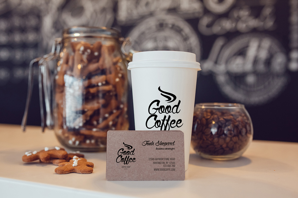 Coffee Branding Mock-up Vol 2, a Cups & Container Mockup by Freeman Studio (Photo 5 of 19)