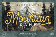 HC - Madnight Vintage Script, a Script Font by Hasbi Creative (Thumbnail 5 of 9)