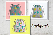 Vector cannabis & unicorns patterns, a Background Graphic by lenavetka87 (Thumbnail 5 of 10)