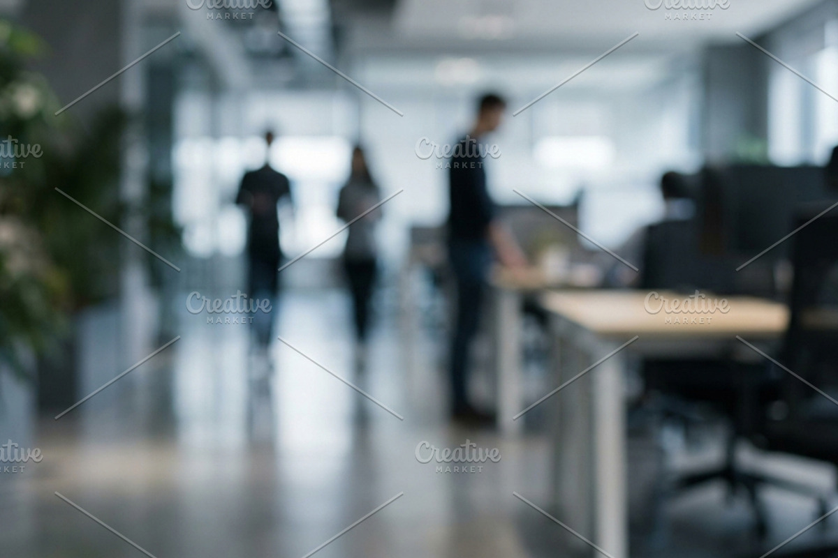 Modern office space with people, a Business Photo by nandinigraphics (Photo 3 of 3)
