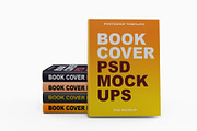Book Cover Mockup, a Books & Magazine Mockup by mockupbuys (Thumbnail 60 of 101)
