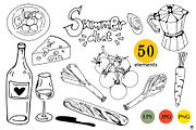 Summer diet, a Food Illustration by Olillia (Thumbnail 5 of 5)